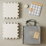 Knitting blocks