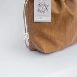 KNITS Projekttasken - Sennepsbrun