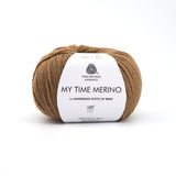My Time Merino - Light Brown - 9134