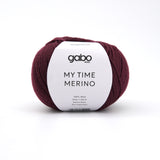 My Time Merino - Burgundy - 9212