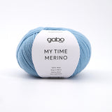 My Time Merino - Himalayan Blue - 9444
