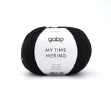 My Time Merino - Black - 9500
