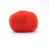 My Time Merino - Red Orange - 9522