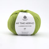 My Time Merino - Lime Glow - 9724