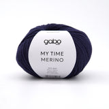 My Time Merino - Ink - 9936