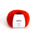 Baby Silk Yak - Scarlet Red - 9301