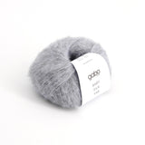 Baby Silk Yak - Light Blue - 9452