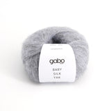 Baby Silk Yak - Light Blue - 9452