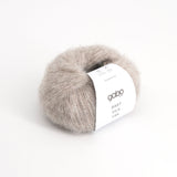 Baby Silk Yak - Light Gray - 9636