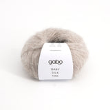 Baby Silk Yak - Light Gray - 9636