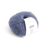 Baby Silk Yak - Greyish Blue - 9917