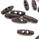 Gag 30 mm - Wood - Dark brown