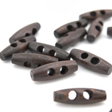 Gag 30 mm - Wood - Dark brown