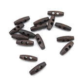 Gag 30 mm - Wood - Dark brown