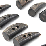 Knebel 50 mm - Assymetrisk Horn