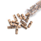 Knebel 30 mm - Brændt Træ - Natur