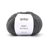 Baby Alpaca - Gray - 1402