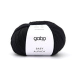 Baby Alpaca - Black - 1500