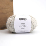 Baby Alpaca - Natural Tweed - T100