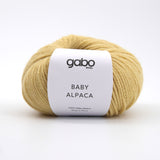 Baby Alpaca - Buttermilk - 1922