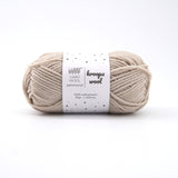 KROOPA WOOL - Marzipan - 0217