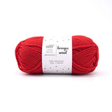 KROOPA WOOL - Red - 0137
