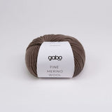 Fine Merino Wool - Terra Brown - 3308