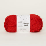 KROOPA WOOL - Red - 0137