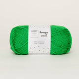 KROOPA WOOL - Juicy Green - 0189