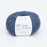 Baby Alpaca - Blue Grey - 1304