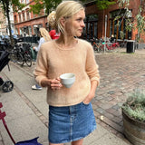 Kumulus Bluse O-neck - Dansk
