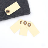 Manillamærker (20 stk) - Creme