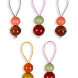 Strikkemarkører i træ