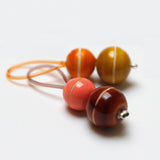 Strikkemarkører i træ