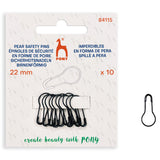 Maskemarkører (10 stk) - Sort