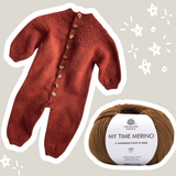 Strikkekit | Ankers Heldragt i My Time Merino