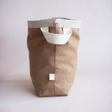 KNITS Projekttasken - Cigarbrun