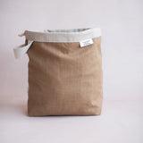 KNITS Projekttasken - Cigarbrun