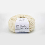 Baby Alpaca - Natural White - 1100