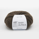 Baby Alpaca - Brown - 1211