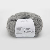 Baby Alpaca - Light Gray - 1401