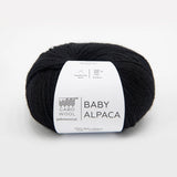 Baby Alpaca - Black - 1500