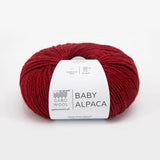 Baby Alpaca - Red - RJ2055