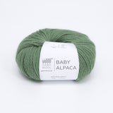 Baby Alpaca - Dark Pistachio - 1786