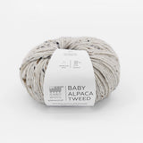 Baby Alpaca - Natural Tweed - T100