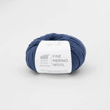 Fine Merino Wool - Grey Blue - 3304