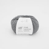 Fine Merino Wool - Light Gray - 3738