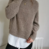 Coming Soon Sweater - Engelsk