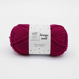 KROOPA WOOL - Raspberry Jam - 0131