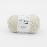 KROOPA WOOL - Natural White - 0100